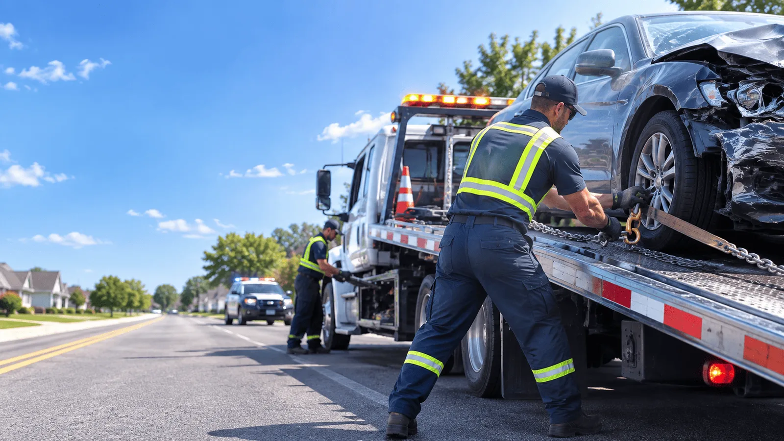 Accident Towing Service in Gorham, ME near me